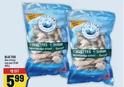 Marché Adonis BLUE TIDE Raw shrimps easy peel 31/40 offer