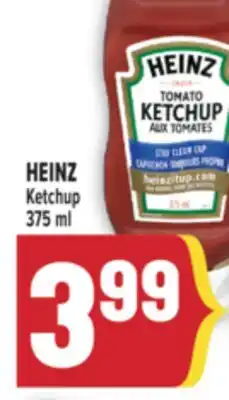 Marché Adonis HEINZ Ketchup offer