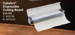 Cabela's Cabela's Disposable Cutting Board offer