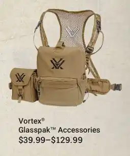 Cabela's Vortex Glasspak Accessories offer
