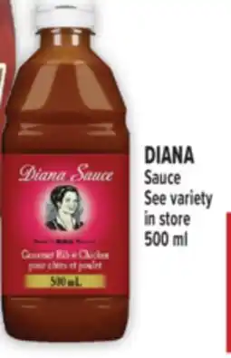 Marché Adonis DIANA Sauce offer