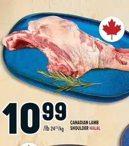 Marché Adonis CANADIAN LAMB SHOULDER HALAL offer