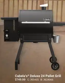 Cabela's Cabela׳s Deluxe 24 Pellet Grill offer