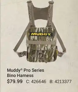 Cabela's Muddy Pro Series Bino Harness offer