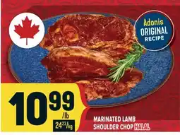 Marché Adonis MARINATED LAMB SHOULDER CHOP HALAL offer