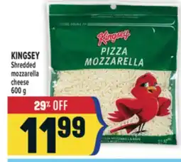 Marché Adonis KINGSEY Shredded mozzarella cheese offer