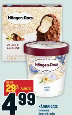 Marché Adonis HÄAGEN-DAZS Ice cream offer