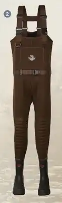 Cabela's White River Fly Shop Men's Classic II Felt-Sole Waders offer
