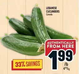 Marché Adonis LEBANESE CUCUMBERS offer