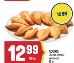 Marché Adonis ADONIS Cheese or meat sambousik offer