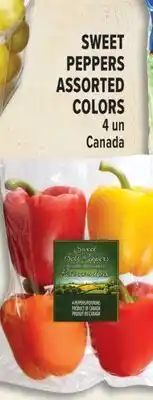 Marché Adonis SWEET PEPPERS ASSORTED COLORS offer