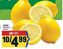 Marché Adonis LEMONS offer