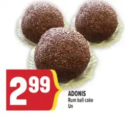 Marché Adonis ADONIS Rum ball cake offer