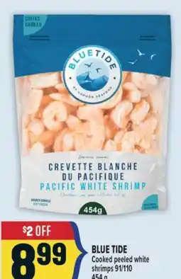 Marché Adonis BLUE TIDE Cooked peeled white shrimps 91/110 offer