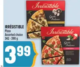 Marché Adonis IRRÉSISTIBLE Pizza offer