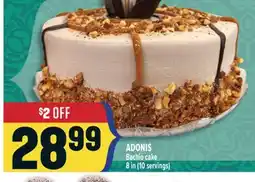 Marché Adonis ADONIS Bachio cake offer