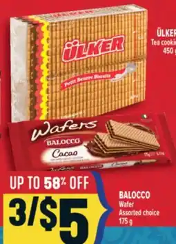 Marché Adonis BALOCCO Wafer offer