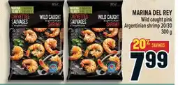 Marché Adonis MARINA DEL REY WILD CAUGHT PINK ARGENTINIAN SHRIMP 20/30 offer
