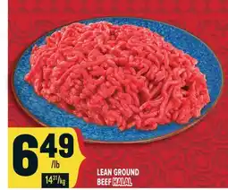 Marché Adonis LEAN GROUND BEEF HALAL offer