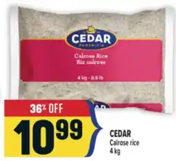 Marché Adonis CEDAR Calrose rice offer