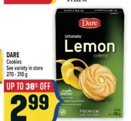 Marché Adonis DARE Cookies offer