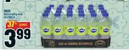 Marché Adonis NAYA Natural spring water offer
