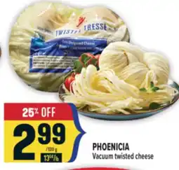 Marché Adonis PHOENICIA Vacuum twisted cheese offer