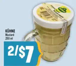 Marché Adonis KÜHNE Mustard offer