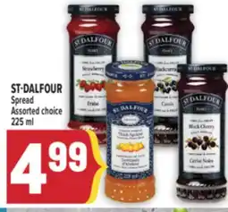 Marché Adonis ST-DALFOUR Spread offer