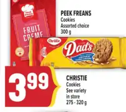 Marché Adonis PEEK FREANS COOKIES OR CHRISTIE COOKIES offer