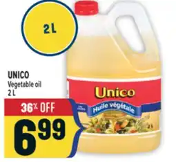 Marché Adonis UNICO Vegetable oil offer