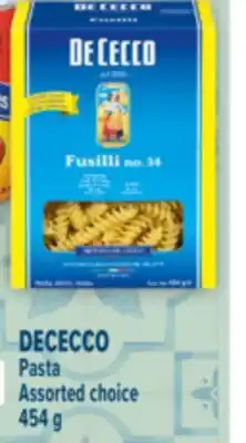 Marché Adonis DECECCO Pasta offer