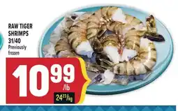 Marché Adonis RAW TIGER SHRIMPS 31/40 offer