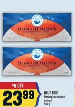 Marché Adonis BLUE TIDE Norwegian smoked salmon offer
