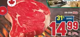 Marché Adonis RIB STEAK HALAL offer