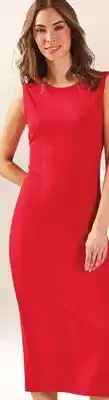 Giant Tiger Ribbed midi dress offer