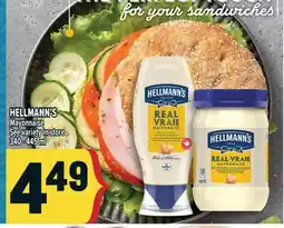 Marché Adonis HELLMANN'S Mayonnaise offer
