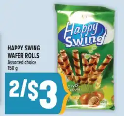 Marché Adonis HAPPY SWING WAFER ROLLS offer
