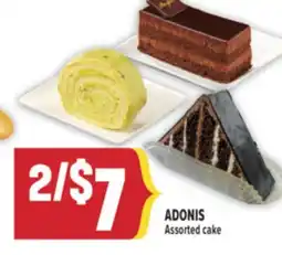 Marché Adonis ADONIS Assorted cake offer