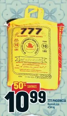 Marché Adonis 777 PHOENICIA Basmati rice offer