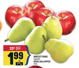 Marché Adonis BARTLETT PEARS offer