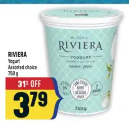 Marché Adonis RIVIERA Yogurt offer