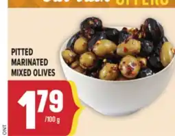 Marché Adonis PITTED MARINATED MIXED OLIVES offer