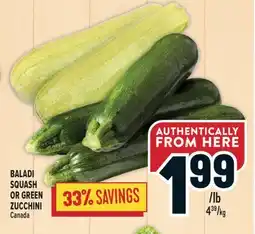 Marché Adonis BALADI SQUASH OR GREEN ZUCCHINI offer