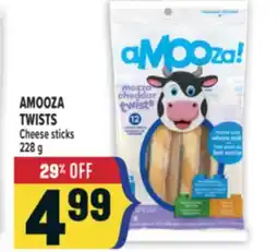 Marché Adonis AMOOZA TWISTS Cheese sticks offer