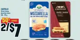 Marché Adonis CASTELLO Sliced cheese offer