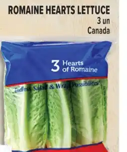 Marché Adonis ROMAINE HEARTS LETTUCE offer