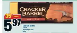 Marché Adonis CRACKER BARREL Cheese offer