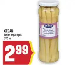 Marché Adonis CEDAR White asparagus offer