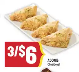 Marché Adonis ADONIS Cheaibeyat offer